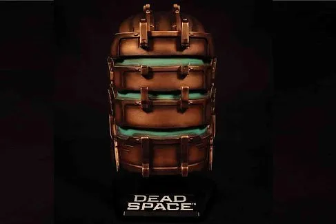 Модель Шлема — Dead Space Isaac Clarke Helmet