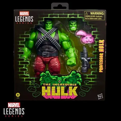 Фигурка Incredible Hulk Professor Hulk — Hasbro Marvel Legends Figure