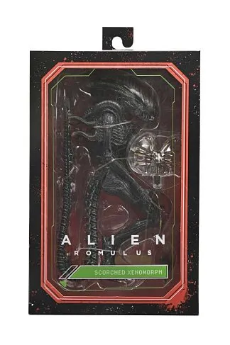 Фигурка Alien Romulus Scorched Xenomorph — Neca Ultimate Figure