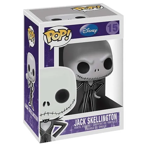 Фигурка Джека Скеллингтона — Funko Nightmare Before Christmas POP! Jack Skellington 15