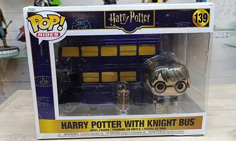 Фигурка Harry Potter w Knight Bus — Funko Pop! Rides Super Deluxe Vinyl BD