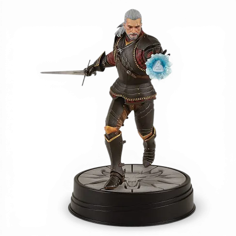 Фигурка Геральта — Dark Horse The Witcher 3 Geralt Toussaint Tourney Armor