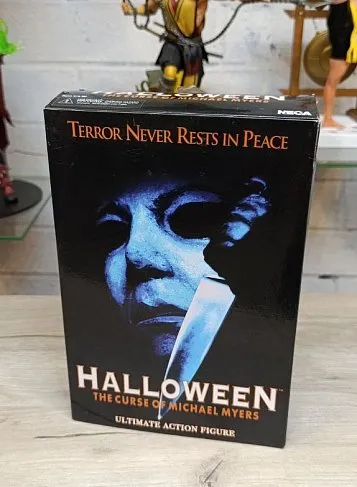 Фигурка Майкл Майерс — Neca Halloween: The Curse of Michael Myers Ultimate BD