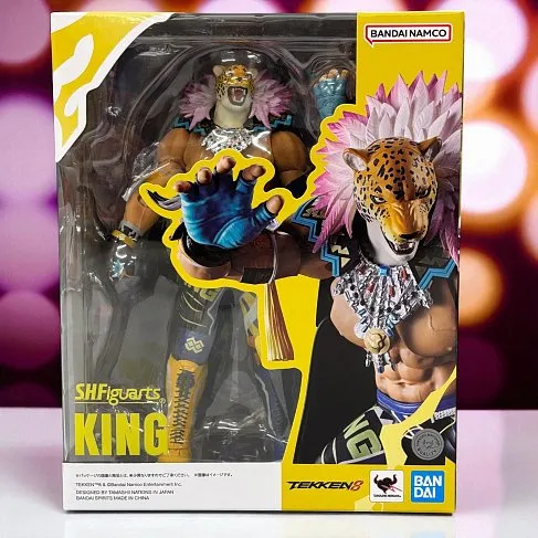 Фигурка King — Bandai Tekken 8 SHFiguarts