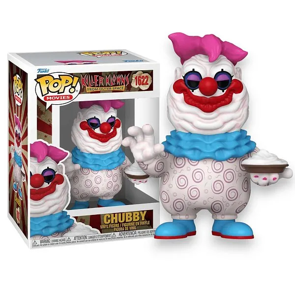 Фигурка Killer Klowns from Outer Space Chubby — Funko Pop! Vinyl 1622