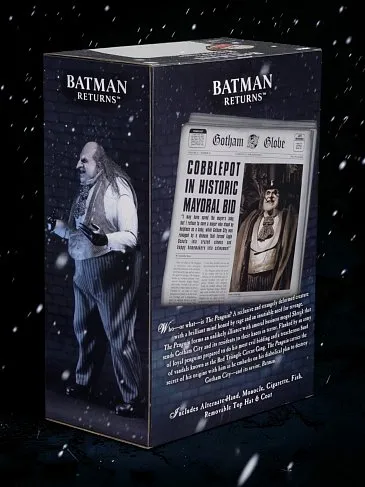 Фигурка Пингвина — Neca Batman Returns 1/4 Mayoral Penguin
