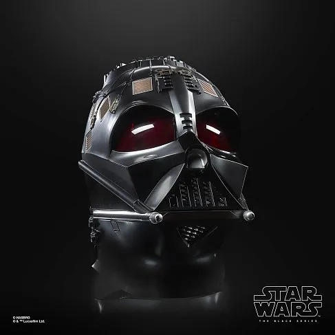 Шлем Дарта Вейдера — Hasbro Darth Vader Premium Electronic Helmet 2022 BD