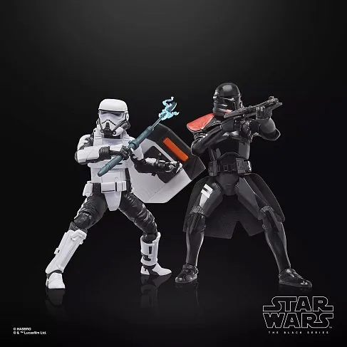 Фигурки Jedi Survivor Purge Trooper And Patrol Trooper — Hasbro Star Wars Black Series Figure