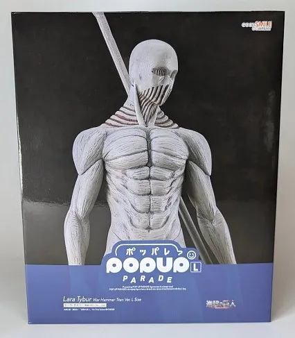 Фигурка Attack On Tian Lara Tybur War Hammer Titan — Pop Up Parade L Size