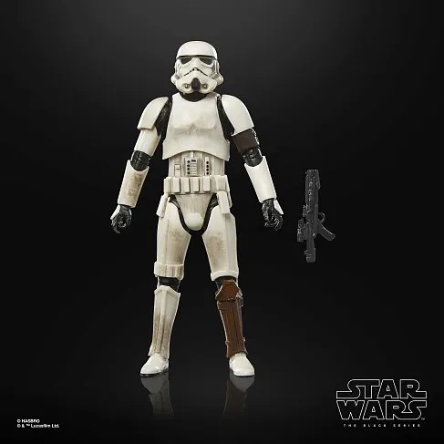 Фигурка Mandalorian And Grogu Imperial Remnant Stormtrooper 06 — Hasbro Star Wars Black Series Figure