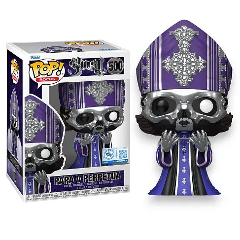 Фигурка Ghost Papa V Perpetua Exclusive — Funko Pop! Vinyl 500