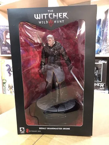 Фигурка Геральта — Witcher 3 Wild Hunt Geralt Grandmaster Ursine