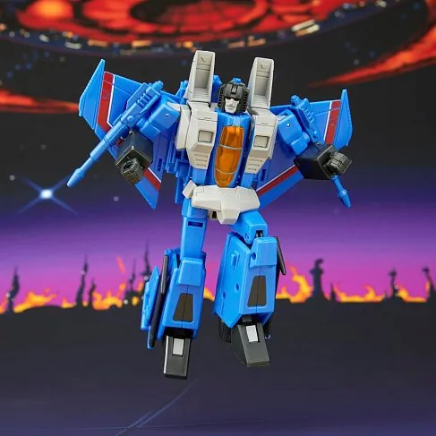Фигурка Transformers The Movie Thundercracker — Hasbro Transformers Studio Series Figure