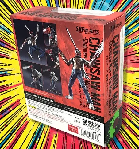 Фигурка Человек-бензопила — Bandai SH Figuarts Chainsaw Man The Movie Reze Arc