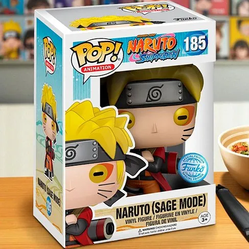 Фигурка Naruto Shippuden Naruto Sage Mode Exclusive —Funko Pop! Vinyl 185