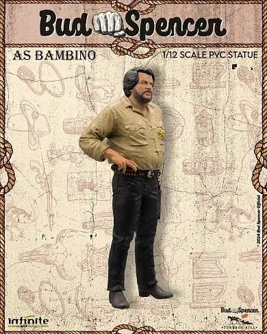 Фигурка Bud Spencer As Bambino — Infinite 1/12 PVC Statue
