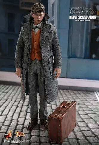 Фигурка Ньюта Саламандера — Hot Toys MMS512 Fantastic Beast 1/6 Newt Scamander