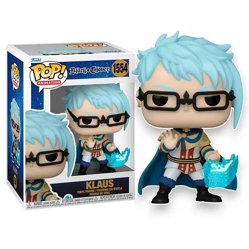 Фигурка Black Clover Klaus — Funko Pop! Vinyl 1554