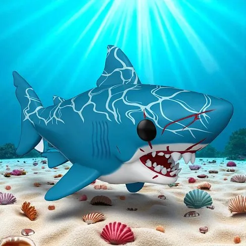 Фигурка Great White Shark — Jaws 50th Anniversary Super 6-Inch Funko Pop! Vinyl 1754