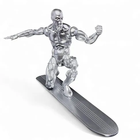 Фигурка Silver Surfer — Hasbro Marvel Legends Mini Comics Figure