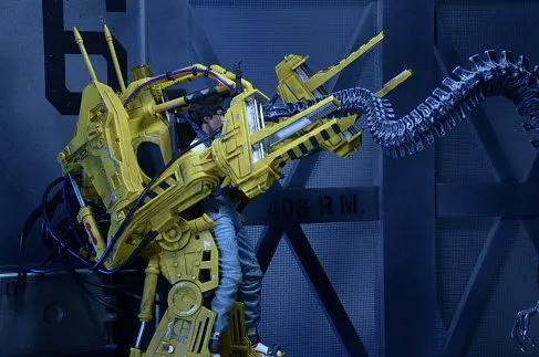 Фигурка Погрузчик Чужие — Neca Aliens Deluxe Vehicle Power Loader P-5000 40 Anniversary