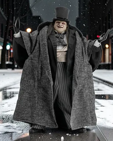 Фигурка Пингвина — Neca Batman Returns 1/4 Mayoral Penguin