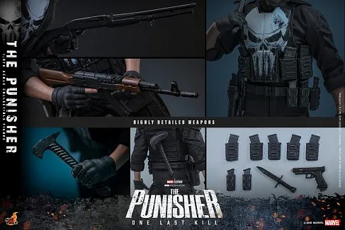 Фигурка Каратель — Hot Toys TMS190 The Punisher One Last Kill 1/6