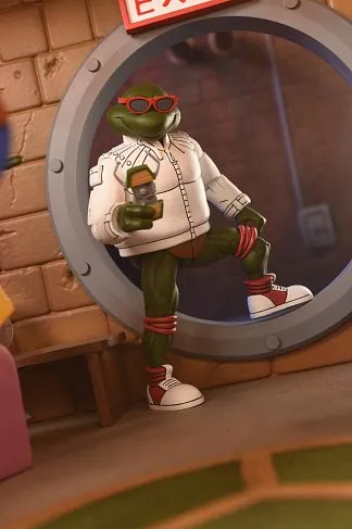 Фигурки Punk Leo and Punk Raph 2-pack — Neca Teenage Mutant Ninja Turtles Cartoon