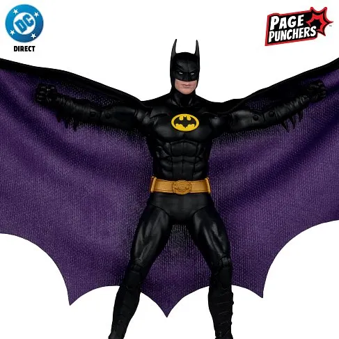 Фигурка DC Direct Batman 1989 w Comic book — McFarlane Toys Figure