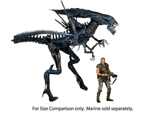 Фигурка Королева Чужих — Neca Aliens Xenomorph Queen Ultra Deluxe Boxed Figure