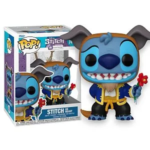 Фигурка Costume Stitch as Beast — Lilo & Stitch Funko Pop! Vinyl 1459