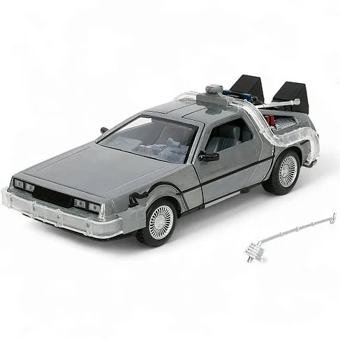 Модель ДеЛориан — Back to the Future Die-Cast Time Machine 1/24