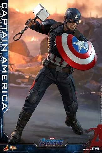Фигурка Капитан Америка — Hot Toys MMS536 Captain America Avengers Endgame 1/6