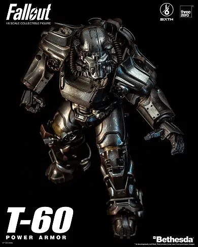 Фигурка Fallout — ThreeZero Fallout T-60 Power Armor 1/6