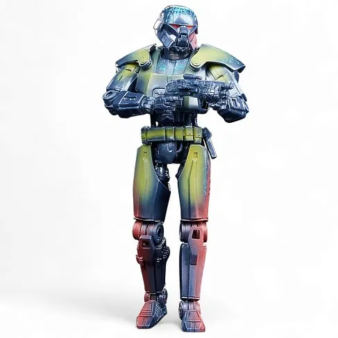 Фигурка Dark Trooper Mandalorian — Hasbro Star Wars Black Series Credit Collection