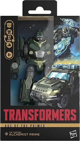 Фигурка Alchemist Prime — Hasbro Transformers Age of the Primes