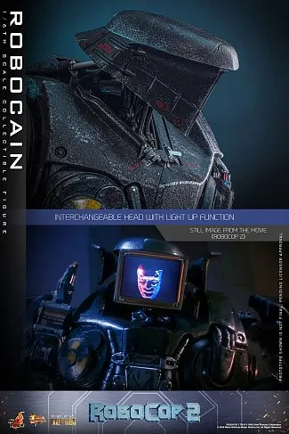 Фигурка РобоКейн — Hot Toys MMS828D75 Robocop 2 1/6