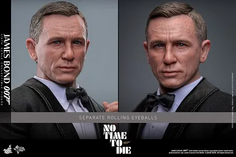 Фигурка James Bond — Hot Toys MMS803 No Time To Die 1/6