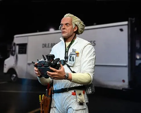 Фигурка Док Браун — Neca Back to the Future Ultimate Doc Brown 1985