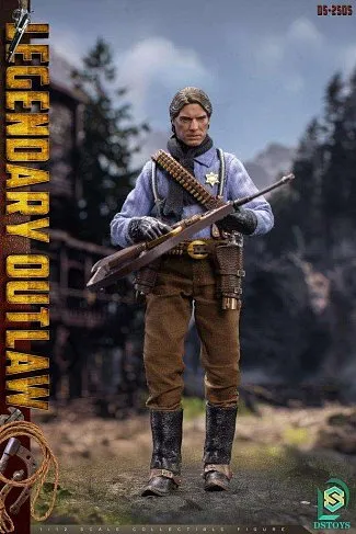 Фигурка Arthur Morgan — DSToys DS-2506 Red Dead Redemption 1/12 Deluxe
