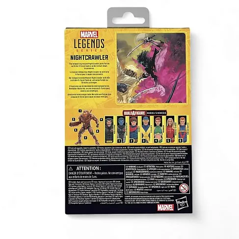 Фигурка X-Men Nemesis Nightcrawler — Hasbro Marvel Legends Figure