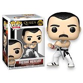 Фигурка Queen Freddie Mercury White Singlet — Funko POP! Vinyl 496