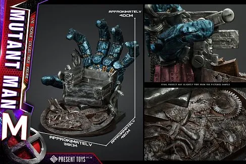 Фигурка X-Men Magneto Deluxe — Present Toys PT-sp73 1/6