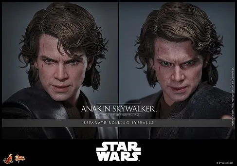 Фигурка Anakin Skywalker — Hot Toys MMS839 Star Wars Revenge of the Sith 1/6 Figure