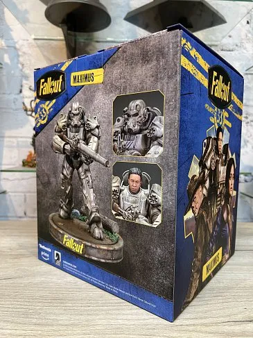 Фигурка Fallout TV Maximus — Dark Horse Statue