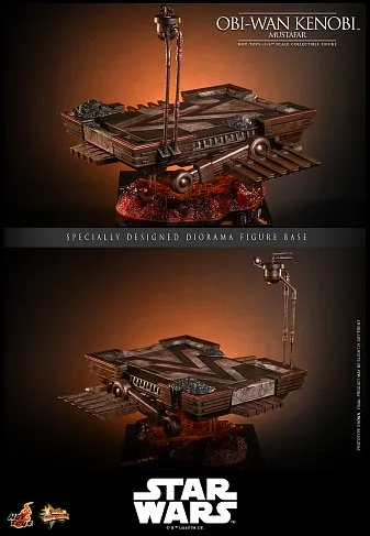 Фигурка Obi-Wan Kenobi Mustafar — Hot Toys MMS843 Star Wars Revenge of the Sith 1/6 Figure