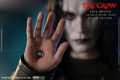 Фигурка The Crow Eric Draven — Infinite Kaustic Plastik 1/6 Luxury Figure Deluxe Edition