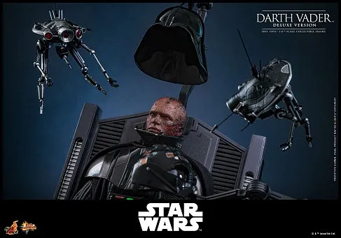 Фигурка Darth Vader Deluxe — Hot Toys MMS811 Revenge of the Sith 1/6