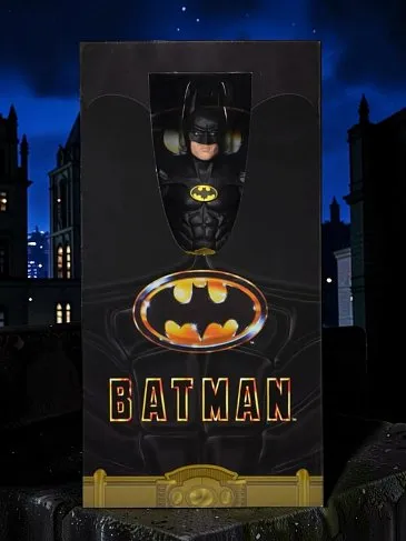 Фигурка Бэтмен — Neca Batman 1989 Michael Keaton 1/4 Figure