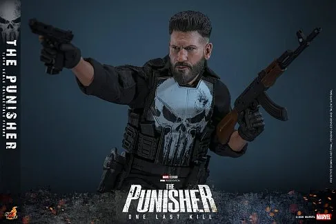 Фигурка Каратель — Hot Toys TMS190 The Punisher One Last Kill 1/6